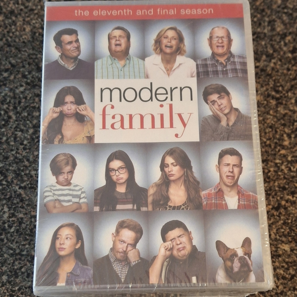 Modern Family Complete Series Seasons 1-11 On Dvd Brand New!